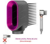Hair Styler Nozzle Auto Curling For Dyson Airwrap HS01 HS05 Sencicimen X9 Hair Dryer Accessories Multi Hair Curler Cylinder Comb
