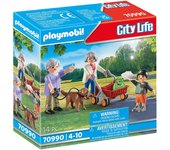 Abuelos y Nieto 70990 PLAYMOBIL