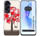 Funda Silicona para Huawei Honor 90 Lite 5G diseño Pajaritos Dibujos