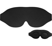 Masque de sommeil - Lunettes de sommeil | Eye Blinder de nuit pour hommes et femmes dormant/travail posté | Couvre-yeux profilé confortable avec sangle réglable, bonnet profilé, bandeau pour la sieste