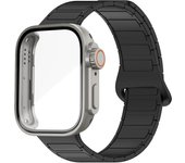Case +Magnetic Loop Strap For Huawei Watch Fit 3 Band Silicone Bracelet Correa for Huawei watch fit3 Full Cover Screen Protector