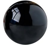 Natural Black Obsidian Sphere Large Crystal Ball Healing Stone Gemstone 30/40/50mm obsidian crystal decorative glass Home Decor