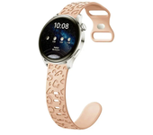 Engraved Strap For Samsung Galaxy Watch 7/6/4/classic/5/pro/3/Active 2 Leopard loop Bracelet Huawei gt 2 2e 20mm watch band