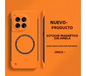Ultra Thin Hard PC Magnetic Frameless Phone Case for Magsafe Oneplus 13 12 12R 11 11R 10T 10R 10 Pro Matte Color Solid Cover