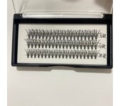 Veteran Tech New Design 20D 60 Bundle Glitter Cluster Eyelash Extension with Shining Powder for Makeup Lashes Extension Supplier