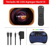 HK1 RBOX X4 Android 11 Amlogic S905X4 Smart TV BOX 1000M 4K 8K 4G 32G 64G 128G AV1 2.4G/5G Dual Wifi Media Player Set Top Box
