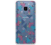 Funda compatible con Samsung Galaxy S9 - Geometric essences