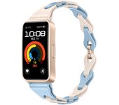 NEW Chain Silicone Band for Huawei band 9 Rubber Watchband for Huawei band 8 Colorful Girls Women Strap