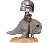 FUNKO Pop! Deluxe: The Mandalorian - The Mandalorian on Blurrg