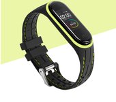Strap For Mi band 7 6 5 Bracelet Sport belt Silicone watchband replacement Smartwatch bracelet for Xiaomi mi band 3 4 5 6 strap