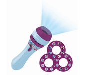 LEXIBOOK - Proyector de cuentos y linterna, Frozen
