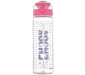 BOTELLA DE TRITAN CON ASA DE 630ML ENJOY EVERY MOMENT PRYSE