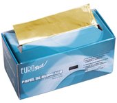 EUROSTIL PROFESIONAL PAPEL DE ALUMINIO ORO ROLLO 100M PELUQUERIA