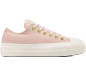 Zapatillas Converse Chuck Taylor All Star Lift para mujer en color rosa