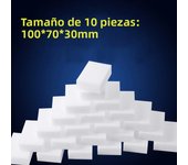 100x70x30mm Melamine Sponge Magic Sponge Eraser White Cleaning Sponge Nano Cleaner for Window Car Dust Kitchen Office Bathroom