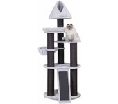 Trixie Rascador para Gatos XXL Tulio Gris - Altura y Resistencia para Gatos Grandes