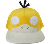 DIFUZED Gorra Pokémon Peluche Snapback Psyduck Licencia Oficial