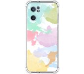 Funda Silicona Antigolpes para Oneplus Nord CE 2 5G diseño Acuarela 11 Dibujos