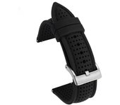 20mm 22mm 24mm Silicone Sport Strap Waterproof Rubber Men Replacement Band For Samsung Huawei Watch GT2 46mm Amazfit GTR
