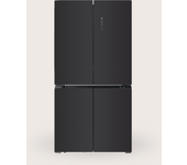 EVVO Frigorífico 4 puertas F100 Glass, Motor Inverter, Total No Frost, 321l + 169l