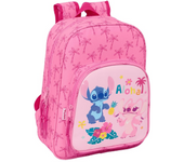Mochila Infantil Adapt.Carro Stitch "Chill" 26x34x11 Cm (Safta 612515185)