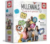 JUEGO MILLENIAL GENERACIÓN EDUCA BORRAS Raíz JUEGOS DE MESA Todos los juguetes JUEGOS