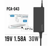 Accetel PCA-043 Cargador Para HP Compatible 19V 1.58A 4.0 * 1.7mm 30W