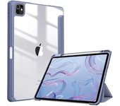 Funda Crystal Apple iPad Pro 2024 13 Compatible Azul