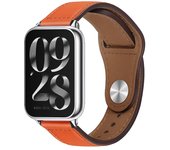 Leather Strap For Xiaomi mi Band 8 PRO Redmi watch 4 5 Replacement Smart Wristband Bracelet MiBand 8Pro redmi whatch 4 watchband