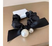 1Pcs Fashion Minimalist Artiricial Pearl Hair Scrunchies Elastic Hair Band For Women Girls Ponytail Hair Accessories Headband