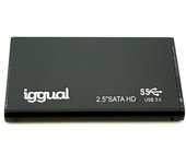 Iggual Caja Externa Aluminio Ssd 2.5" Sata Usb 3.0