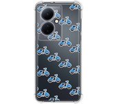 Funda Silicona Antigolpes para Vivo V29 Lite 5G diseño Scooter Dibujos