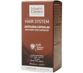 Martiderm ®  hair system cápsulas anticaída 60 cápsulas