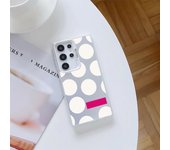 New Spain Yellow Spotted Phone Case for Samsung Galaxy S25 S24 S23 S22 S21 S20 Note20 FE Ultra Plus 4G 5G Anti Fall Matte Cover