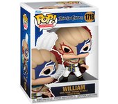 Figura Pop Black Clover Wlliam-Figura de Vinilo Coleccionable - Idea de Regalo- Mercancia Oficial - Juguetes para Niños y Adultos - Movies Fans - Muñeco para Coleccionistas y Exposición