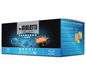 Bialetti Caffè d'Italia - 48 Cápsulas - Milano, Roma, Napoli - Compatible con Máquinas Bialetti Sistema Cerrado, 100% Aluminio