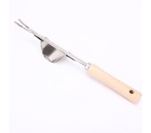 Manual de Maple inoxidable, Extractor de Malas Hierbas para RAÍZ DE Cardo, herramienta de Jardín, 1 UD. SSIT