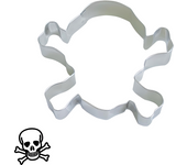Cortador de Acero Inoxidable - Calavera para Galletas