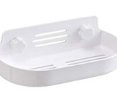 Verde - Plato de Jabón ABS Ventosa para Hogar Cocina y Baño