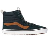 Botas Vans Filmore Hi Guard para hombre en color verde