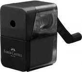 Faber-Castell - 180984 sacapuntas Sacapuntas manual Negro 180984