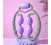 12 Rounds of circular leg slimming muscle stretching and relaxing massager, leg slimming artifact, round leg clamp