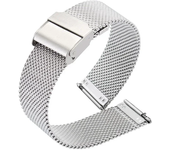 20mm 22mm Metal Strap for AMAZFIT Active 2 GTR 4 3 Pro 47mm GTS 4 3 2e BIP 5 Balance Stainless Steel Bracelet Wristband