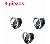 1-5pcs Magnetic Phone Finger Ring Holder Universal Luxury Rotatable Mobile Phone Stand Grip Back Bracket for iphone Sumsung