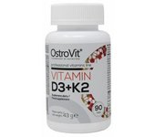 VITAMINAS D3 + K2 Ostrovit