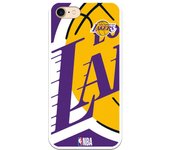 Funda original compatible con iPhone 7 | NBA Los Angeles Lakers | TPU MATE