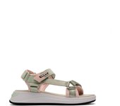 Sandalia Hoff Barrow Mujer Verde