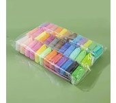 12/24/36pcs Magic Air Dry Clay Set - Non-Toxic Modeling Fun for Kids & Gifts -includes Vibrant Colors and Deluxe Tool Kit