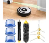 Kit de accesorios de reposición para IROBOT Roomba 600_BOB Series
