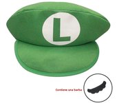 Super Mario Hat Mario Children's Hat Odyssey Hat Classic Game Cosplay Halloween Role-playing Hat Stage Accessories Newsboy Hat